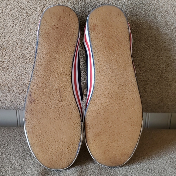 Mens Tommy Hilfiger sneakers size 9 1/2 blue red - Picture 8 of 11